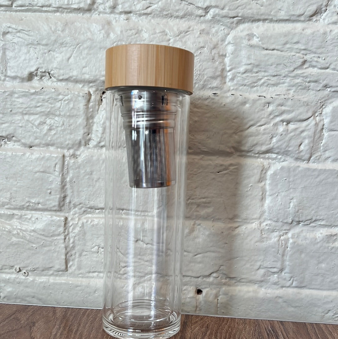 Brew in glass infuser