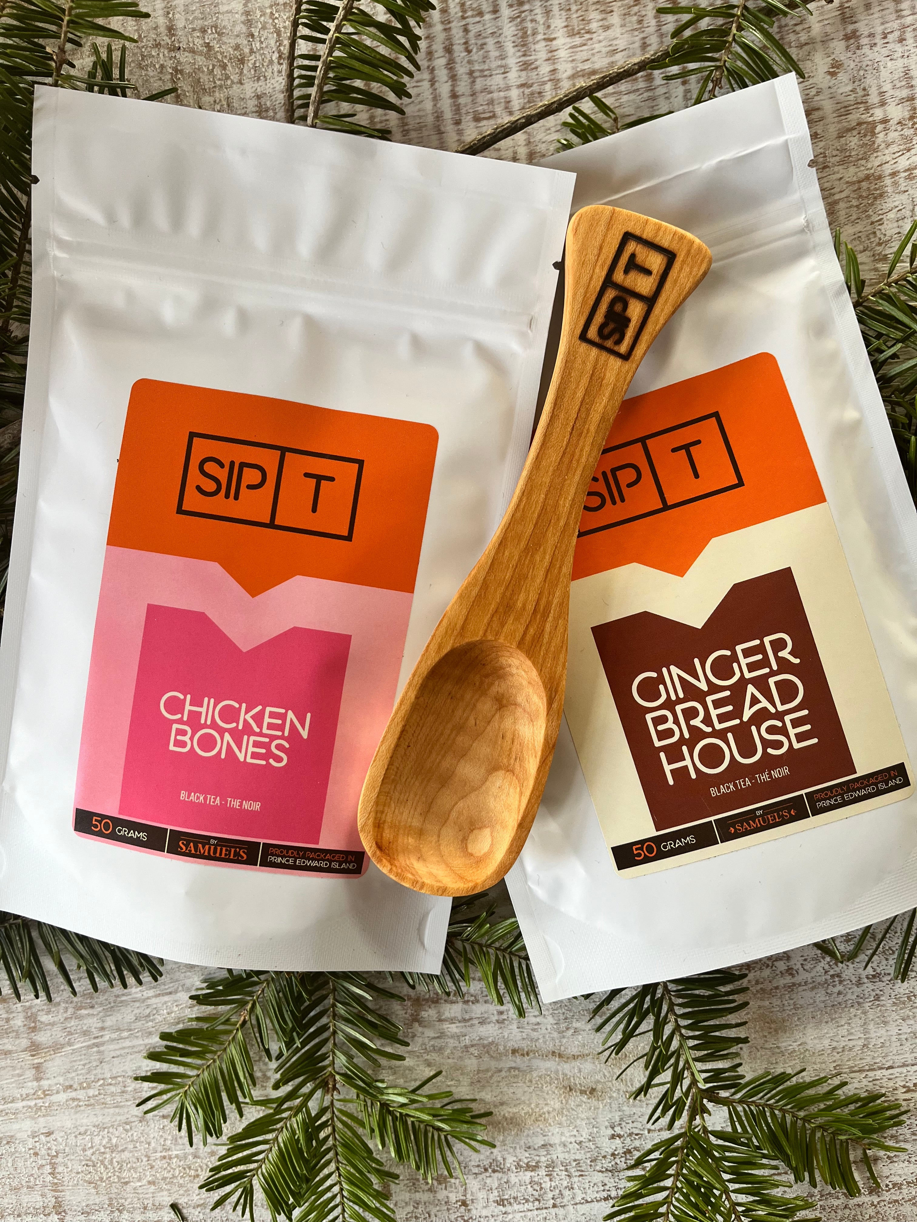 Christmas tea and Tea scoop pack