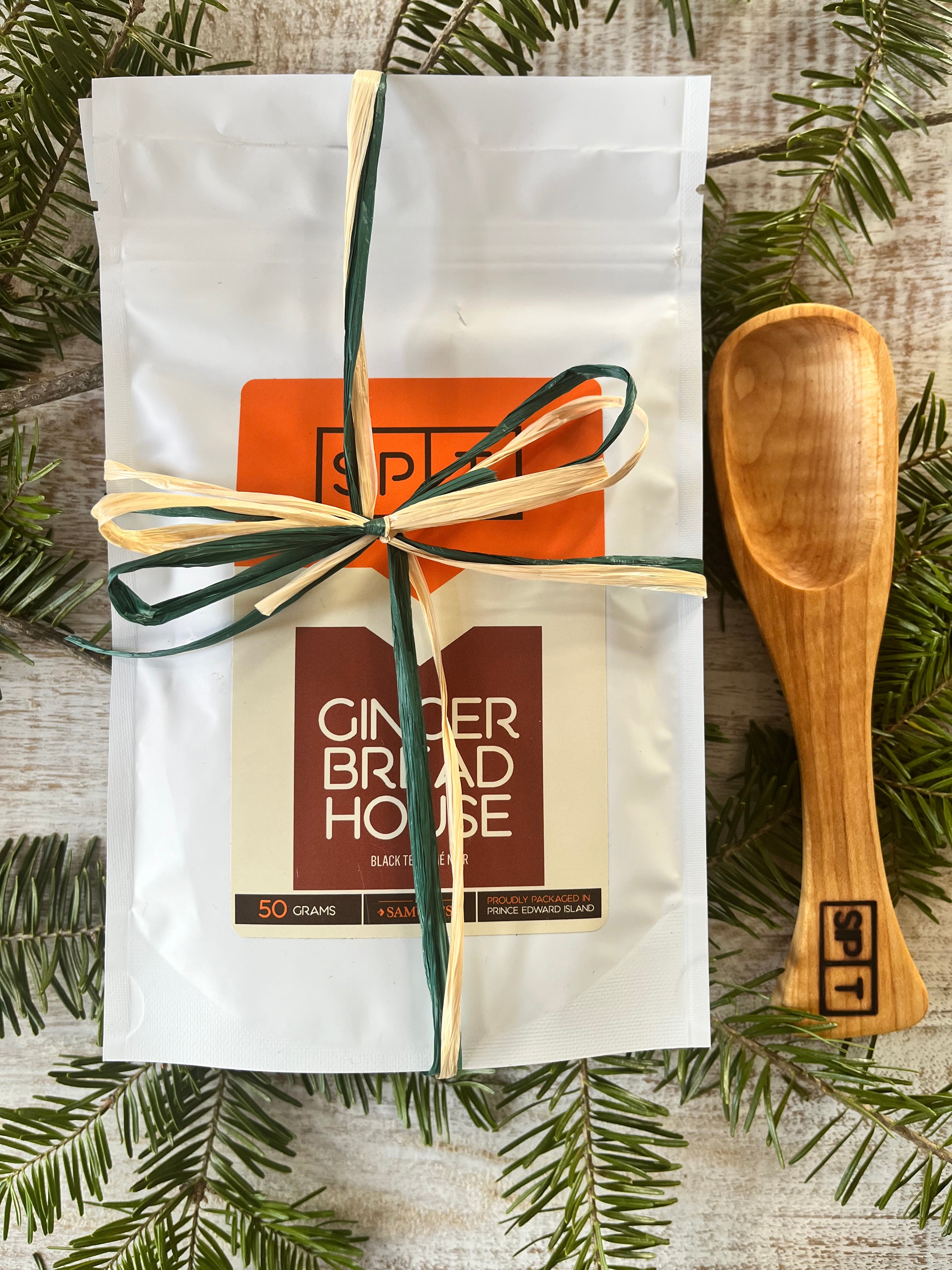 Christmas tea and Tea scoop pack