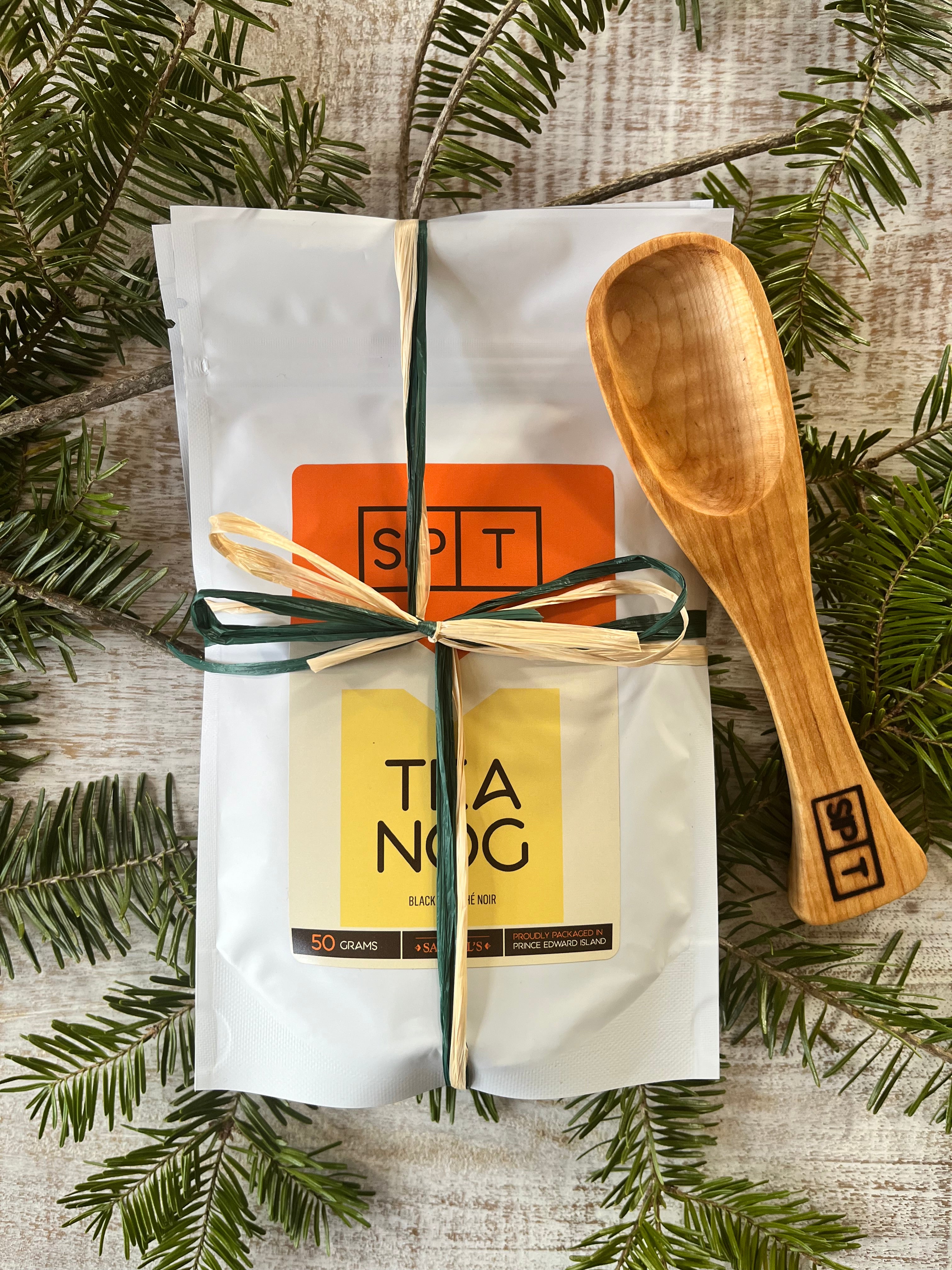 Christmas tea and Tea scoop pack