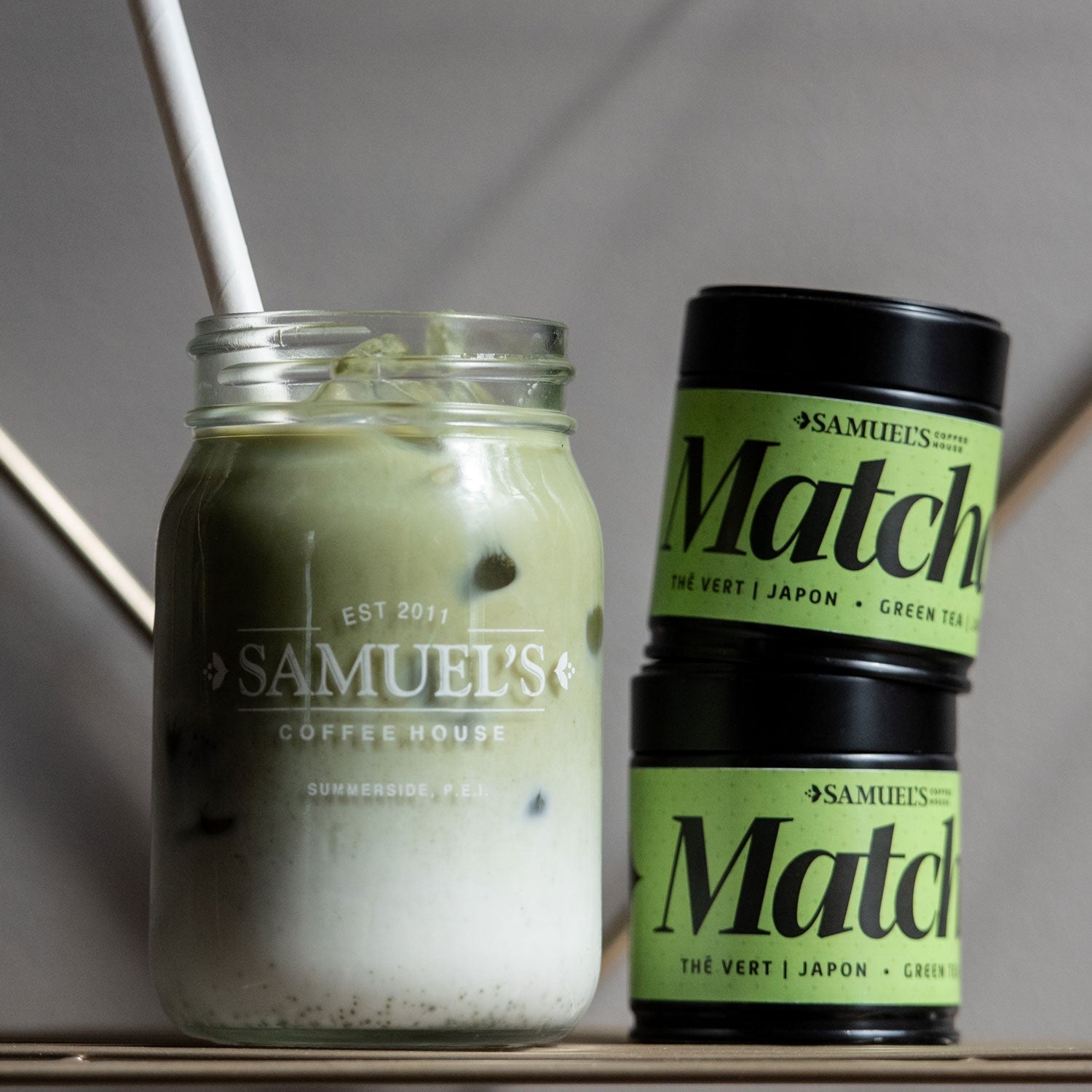 Samuel’s Organic Matcha Tea powder