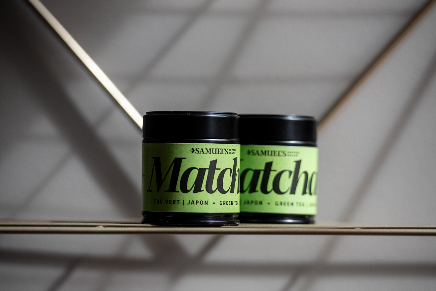 Samuel’s Organic Matcha Tea powder