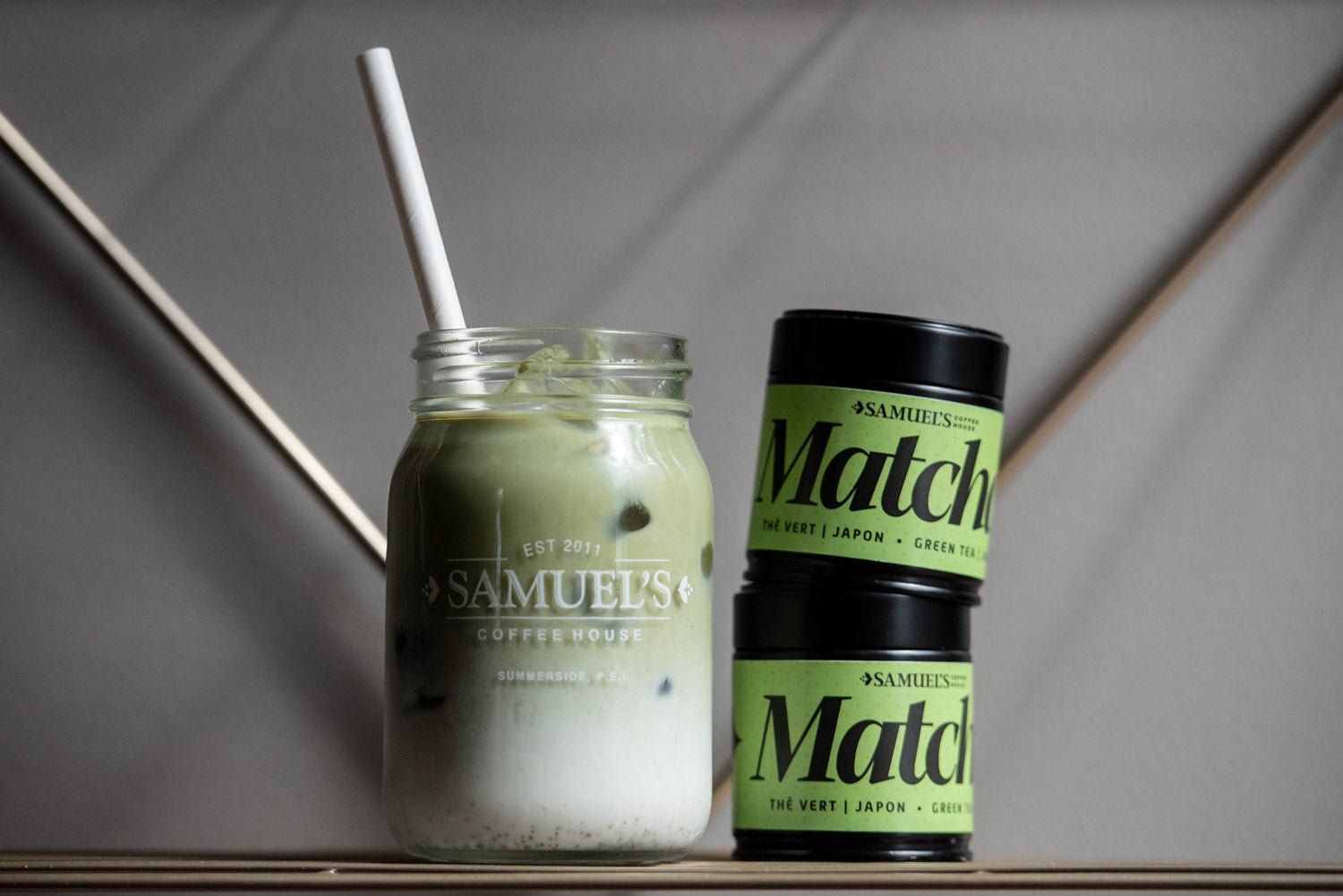 Samuel’s Organic Matcha Tea powder