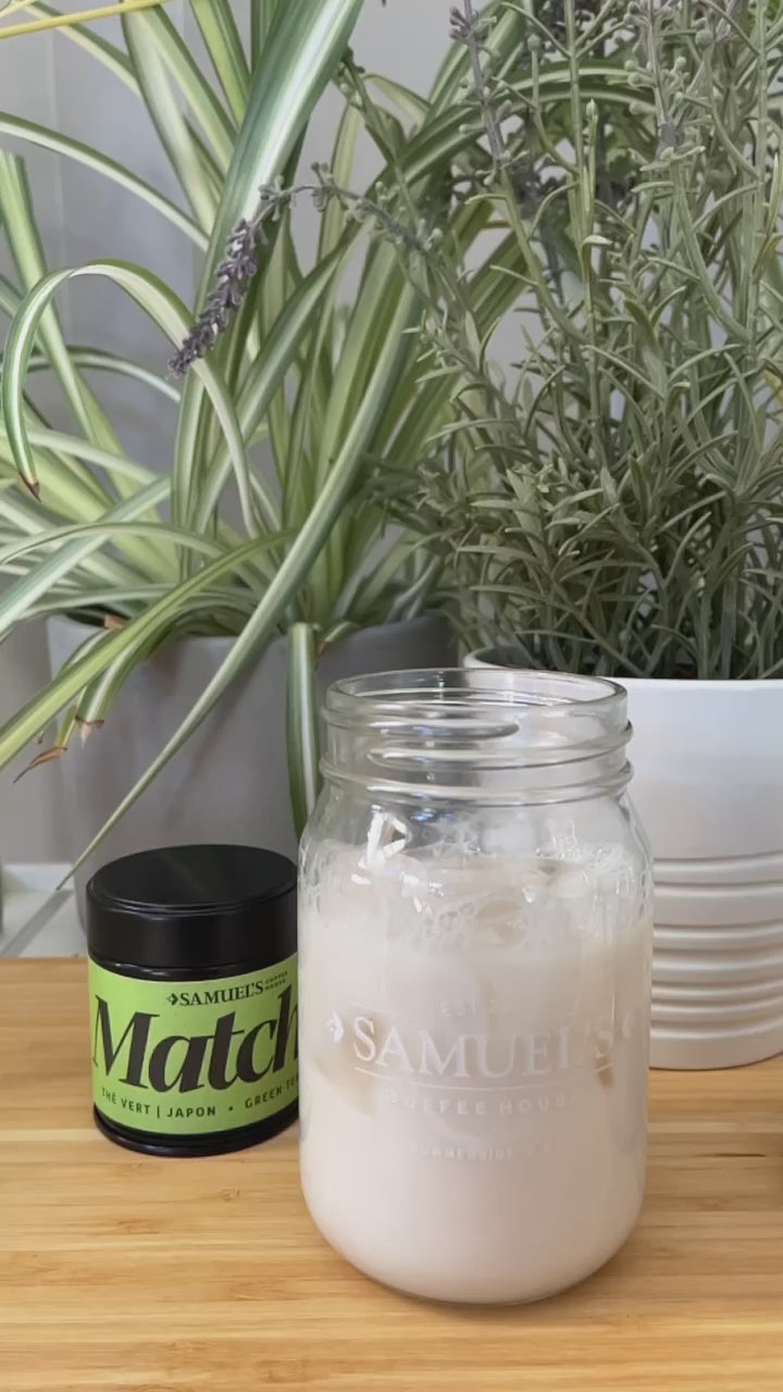 Samuel’s Organic Matcha Tea powder