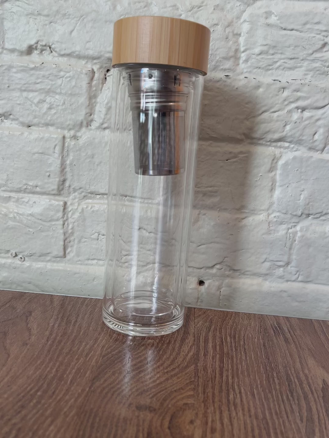 Brew in glass infuser